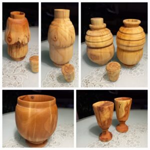 Токарные изделия